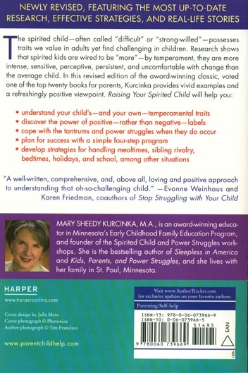 Raising Your Spirited Child New Revised Edition (Paper Back)