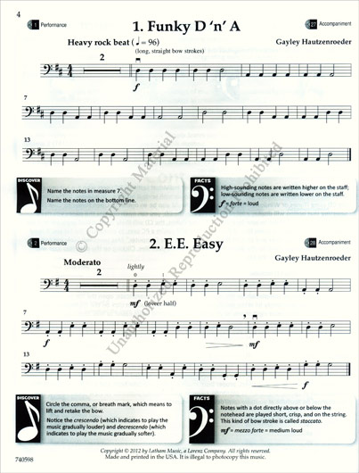 Developing Virtuosity Book 1 - Bass