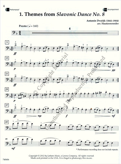 Developing Virtuosity Book 3 - Bass