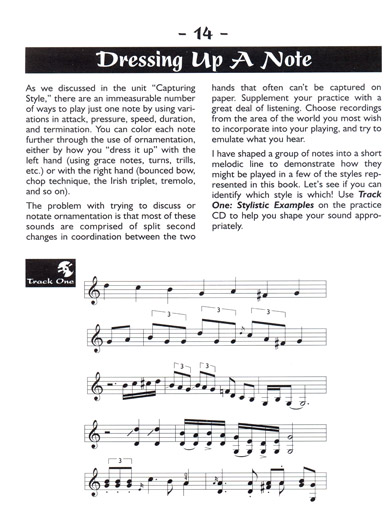 The Contemporary Violinist