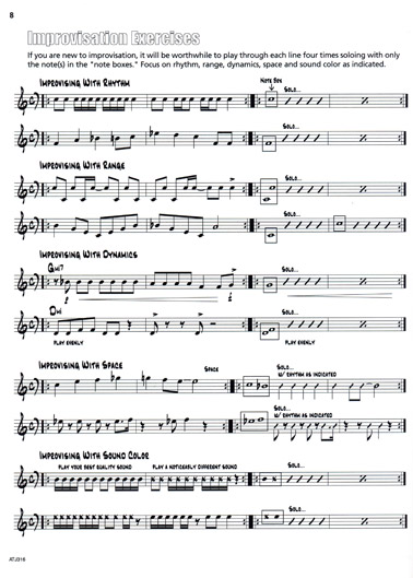 From Lead Sheets to Hip Solos for C instruments