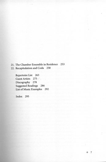 How to succeed in an Ensemble