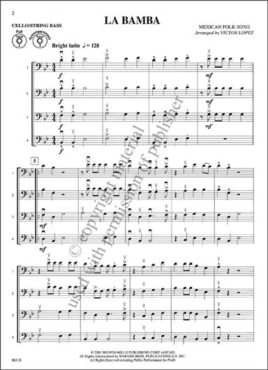 Flex-Ability Pops (Cello)