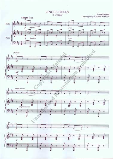 Festive Strings Piano Accompaniment (Warner)