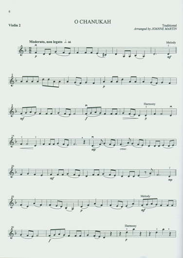 More Festive Strings - Violin 2 Part