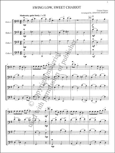 Folk String for Cello Ensemble
