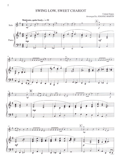 Folk Strings - Piano Accompaniment