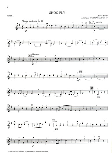More Folk Strings - Violin 1