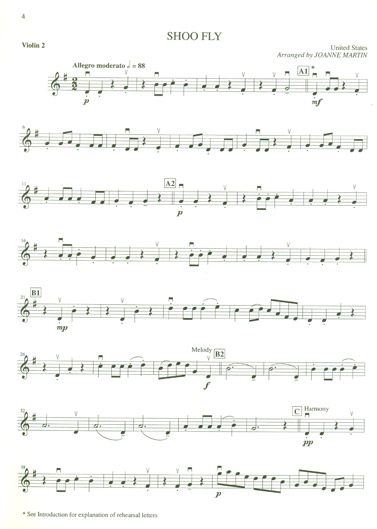 More Folk Strings - Violin 2