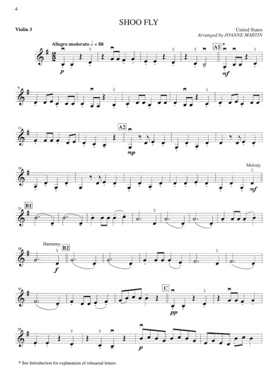 More Folk Strings - Violin 3