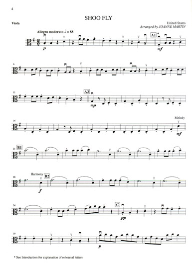 More Folk Strings - Viola