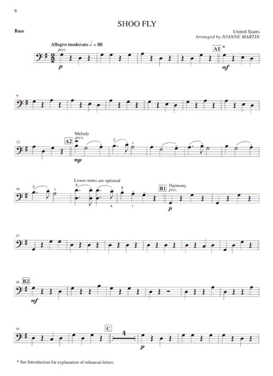 More Folk Strings - Bass