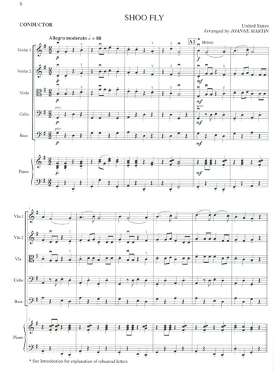 More Folk Strings - Score