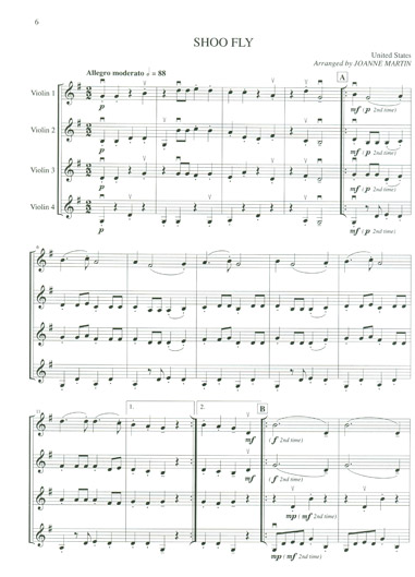 More Folk Strings - Violin Ensemble