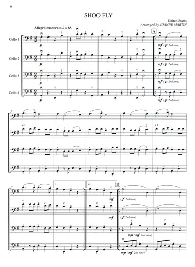 More Folk Strings - Cello Ensemble