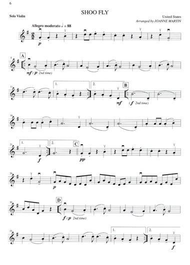 More Folk Strings - Solo Violin