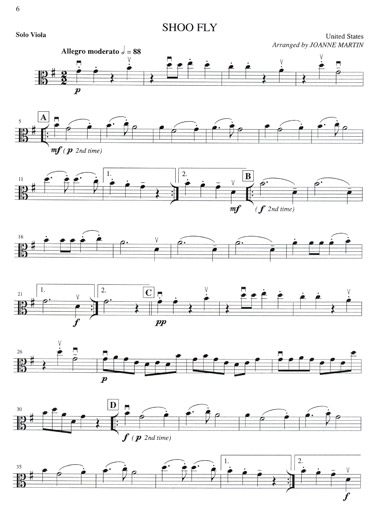 More Folk Strings - Solo Viola