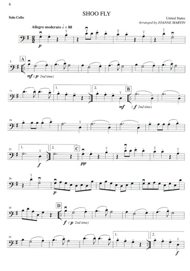 More Folk Strings - Solo Cello