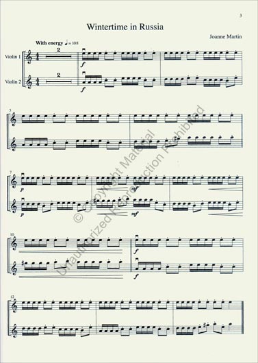 Magic Carpet for Violin