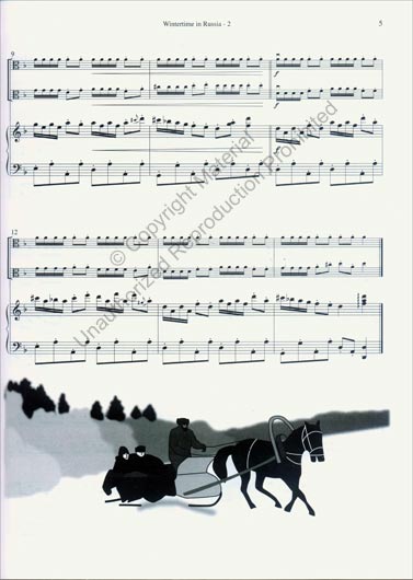 Magic Carpet Viola, piano accompaniment
