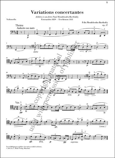 Mendelssohn - Violin Concerto in E Minor, Op. 64 (HEN)