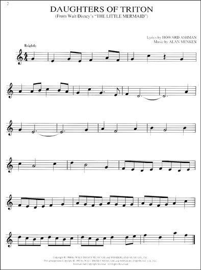 Disney Movie Favorites for Easy Violin