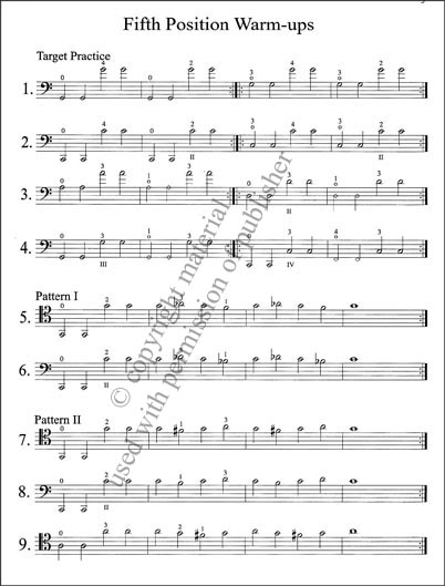 Position Pieces for Cello - Book 2