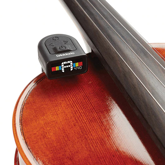 D'Addario Micro Violin Tuner