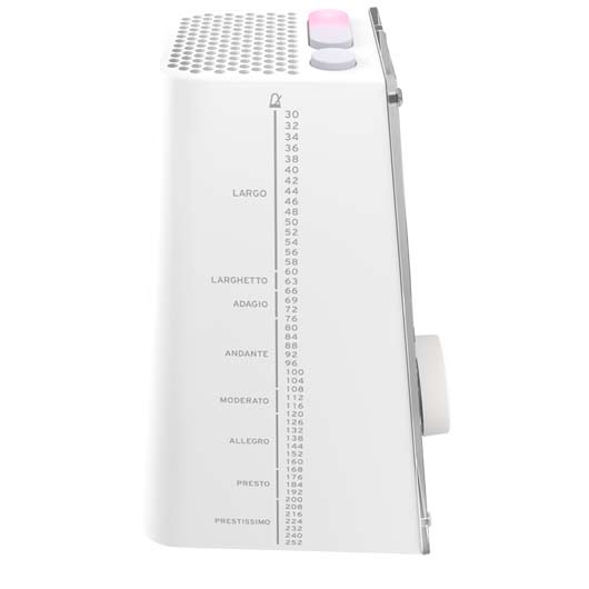 Korg KDM-3 Digital Metronome - White