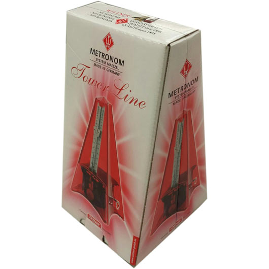 Wittner Tower Line Metronome System - Smoke Tinted