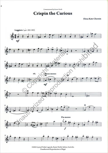 Lyrical Violin Legends