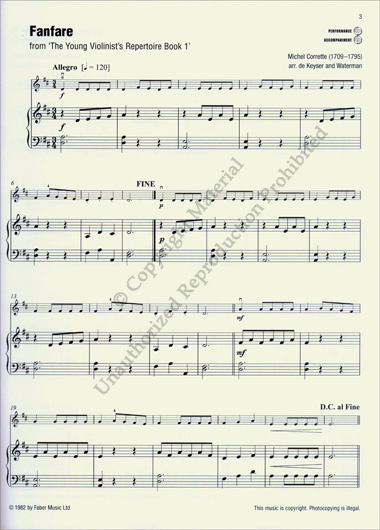 The Best of Grade 1 Violin, book and CD