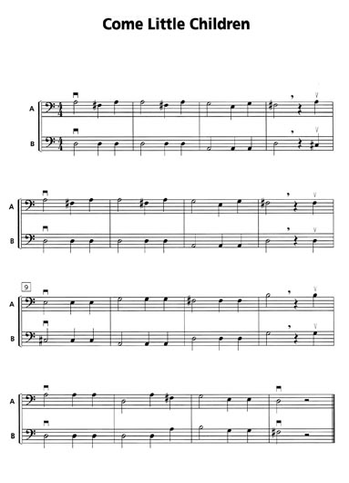 Christmas & Chanukah Ensembles - Bass