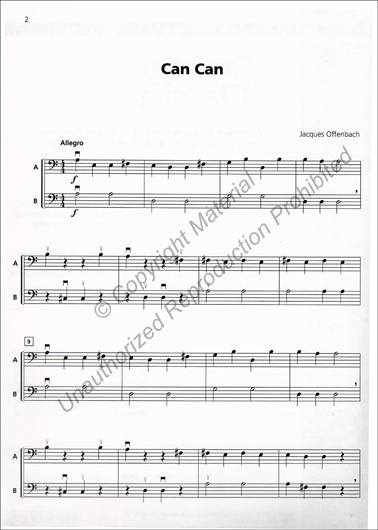 Strictly Classics Book 1 - Bass