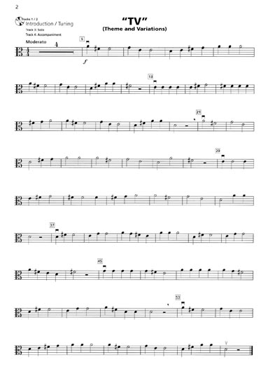 Pop-Style Solos, Viola