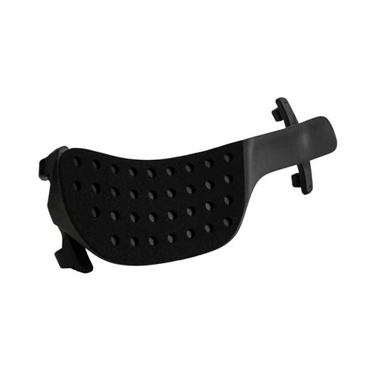 Performa Shoulder Rest - Thermoplastic - 4/4