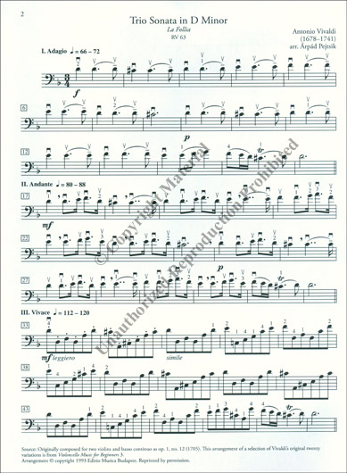 Cello Level 5 Repertoire (w/CD)