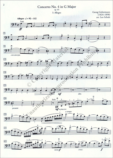 Cello Level 8 Repertoire (w/CD)