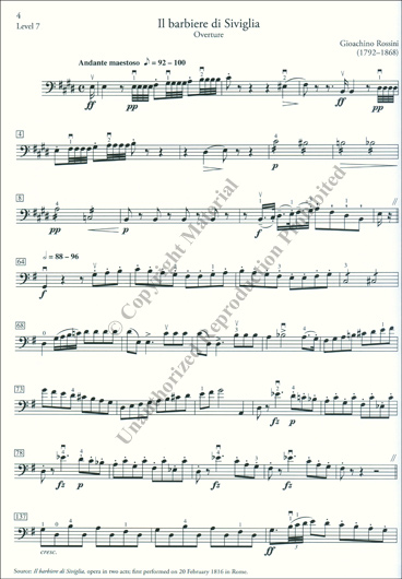 Cello Orchestral Excerpts