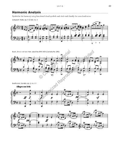 Celebrate Theory- Level 9 - Harmony