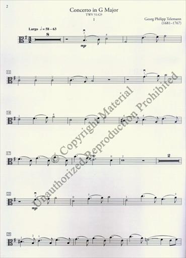 Viola Series- Viola Level 6 Repertoire (Book and CD)