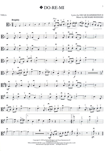 The Sound of Music Viola/CD