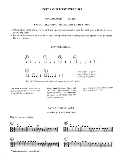 Tunes and Exercises for the String Player, Viola