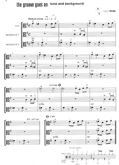 Jazz Philharmonic, Viola Second Set