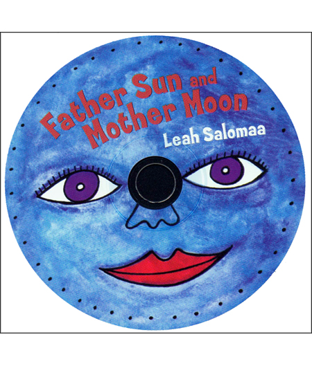 Father Sun and Mother Moon CD - Soulful songs for children