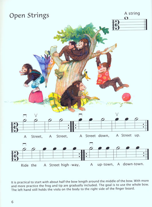 Early Start on the Viola - Volume 1