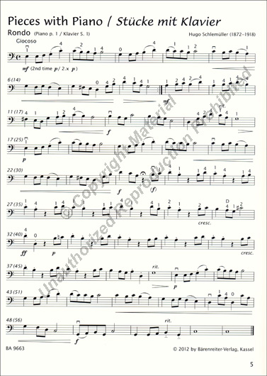 Early Start on the Double Bass Volume 3