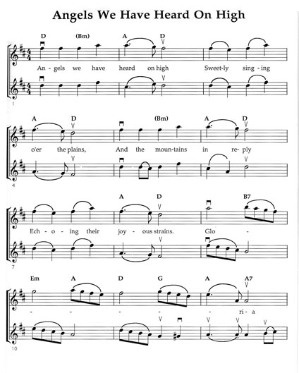 Christmas Duets for Violins