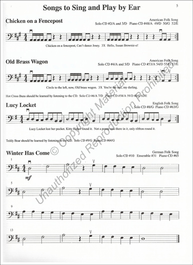 Learning Together - Bass