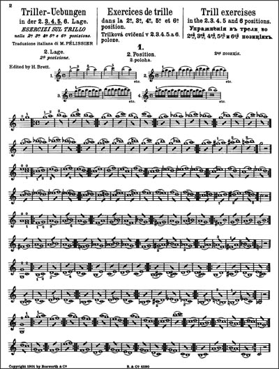 Sevcik - Op. 7 Part 2 (BOS)